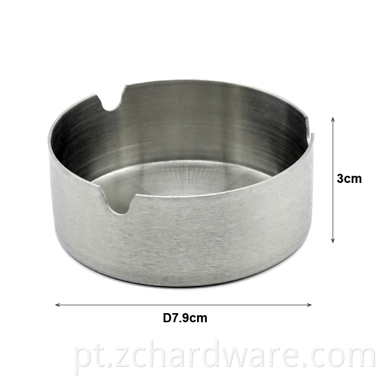 Three Grooves Cigar Ashtray